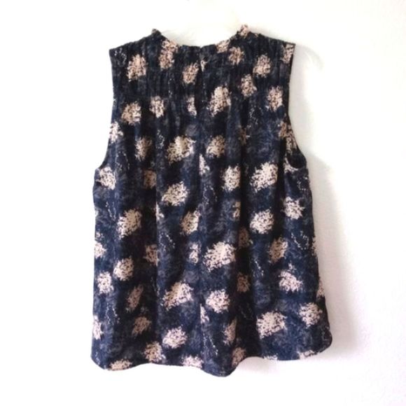 Joie Women's Baltic Print Sleeveless Top size Large - Picture 2 of 11